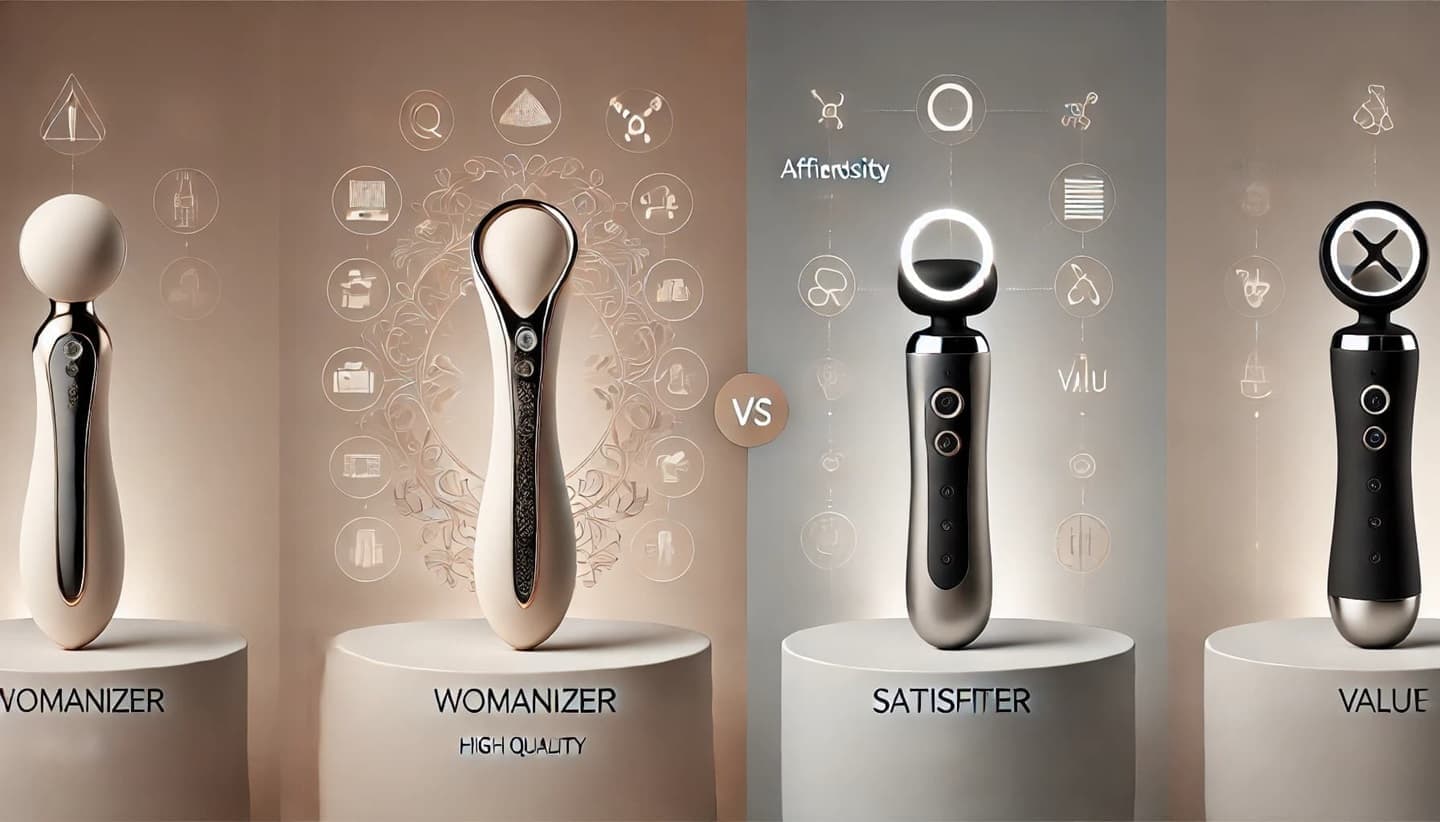 Porovnání satisfyer a womanizer